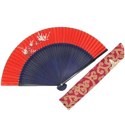 China Agriculture Gagets 2021 Custom Fan Straw Bamboo Folding Bamboo Fans For Promotion for sale