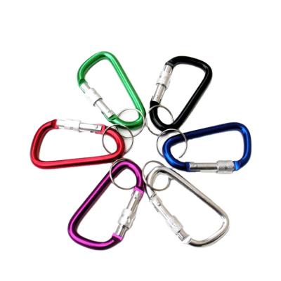 China Smart Promotional Gift Colorful Carabiner Hook for Promotion for sale