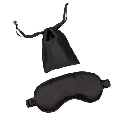 China Travel Design Adjustable Strap Blindfold Eye Mask Eye Cover For Sleeping for sale