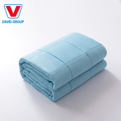 China 2021 Summer Antistatic Instrument Gravity Blanket For Adults With Ice Silk Touch for sale