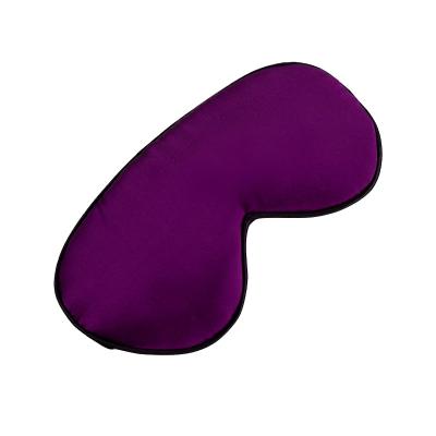 China Fashion Adjustable Fashion OEM Reusable Custom Silk Eye Mask True For Sleeping for sale