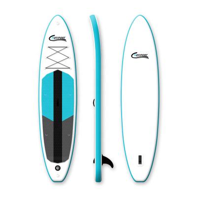 China Unisex Popular Design X Woven Inflatable SUP Stand Up Paddle Board for sale