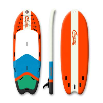 China Giant-isup Inflatable Floating SUP Big Inflatable Mattress Full SUP Surfboard Paddle Board For Touring for sale