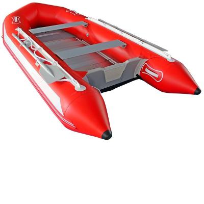 China Travel Dinghy Red Inflatable Motor Fishing Inflatable Rescue Boat FOR SALE for sale