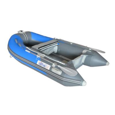 China Travel China Weihai Aluminum Inflatable Boat Rubber Inflatable Dinghy With Oars for sale