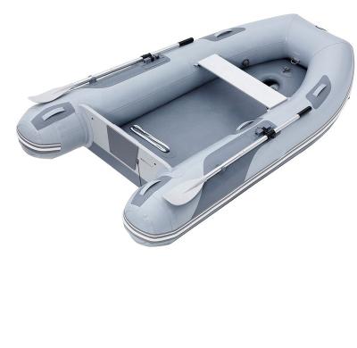 China Travel 2.3m PVC Floating Rubber Dinghy, Inflatable Air Mat Air Deck Inflatable Boat Boat for sale