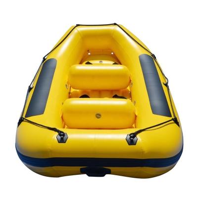 China Rafting& Water Sports CE PVC White Water Boat Whitewater Hauler High Quality Inflatable Boat for sale