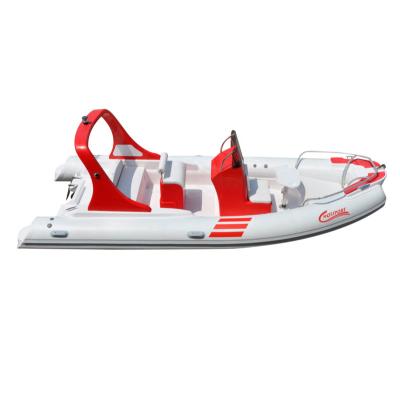 China High Quality Travel Rib Hypalon Inflatable Rib Boats 3.8 Meters For Sale for sale