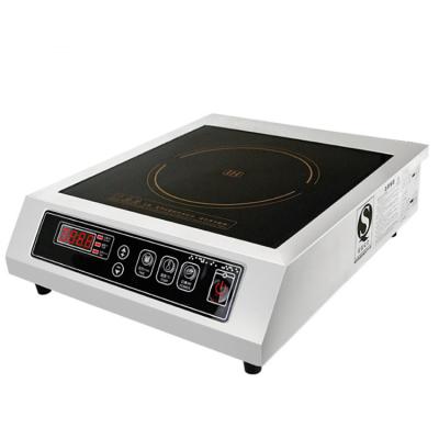 China Eco-friendly Restaurant Equipment Commercial Induction Wok Burner Cooktop Cooker With 220V 240V for sale