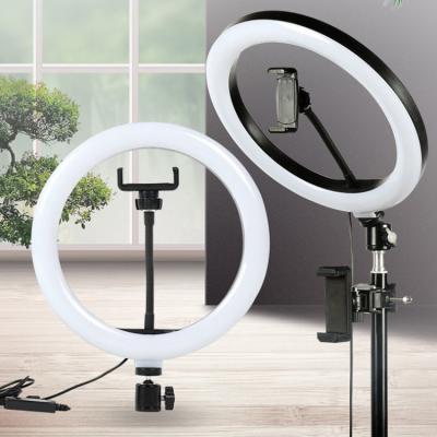 China Makeup Ring Light 10 Inch LED Ring Light Photography Lamp Dimmable Ringlight 3200K-5600K from Makeuplight 10 for sale