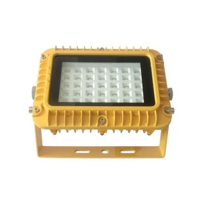 China Chengdu Taiyi 50w Explosion Proof Explosion Proof Led Light / IP67 Explosion Proof Lamp Lights For Paint Booth for sale