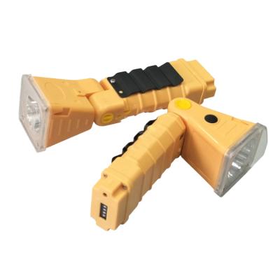 China ABS 5W COB 3W LED USB Rechargeable Multifunctional Explosion Proof Work Light With Strong Magnet Base for sale