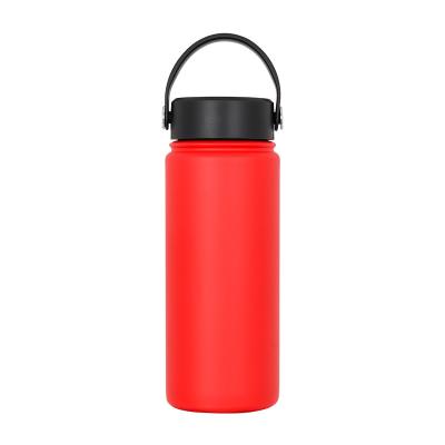 China 32oz BPA Free Stainless Steel Sustainable Custom Vacuum Insulated Wide Mouth Sports Water Bottle With Lids for sale