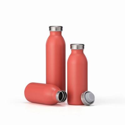 China Stainless Steel Double Wall Tumbler Vacuum Insulation Cup Thermos Bottle Vacuum Viable Milk Bottle for sale