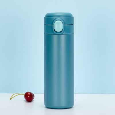 China Business Stainless Steel Vacuum Cup Mug Viable Style Beautiful Vacuum Pea Cup Winter Water Bottle for sale