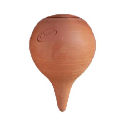 China Eco - Friendly Terracotta Clay / Water Saving Pot For Garden ( 450-500ML ) for sale