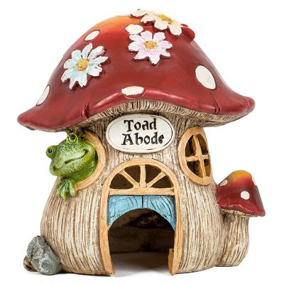 China China Wholesale Resin Mushroom Garden Outdoor Treehouse for sale