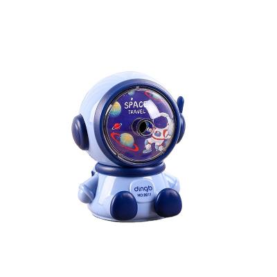 China Fancy Mechanical Astronaut Desk and School Supplies Sharpener for Student Use 8611 for sale