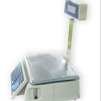 China Barcode Label Printing Electronic Scale Dahua Trade Scales (TM-H) English/Russian/Arabic/Spanish TM-H for sale