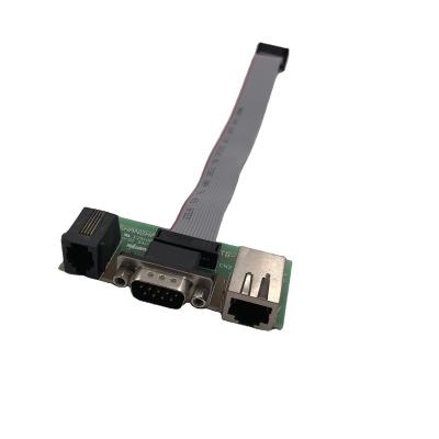 China New Original RS232 Network Card Serial Port Adapter Plate Ethernet Port Use For DIGI SM100PCS SM110P SM110PLUS 100 Scale Sm100 sm300 Version for sale