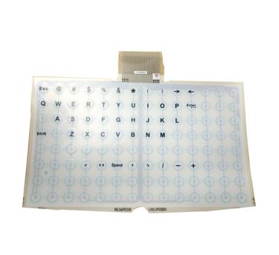 China Retail electronic barcode label printing gauges LS6 keyboard film and internal circuitry used for Aclas LS6X LS6RX LS6NX LS6X for sale