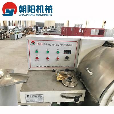 China Energy Saving Fruit Shaped Hard Candy Making Machine / Hard Candy Forming Machine For Sale for sale