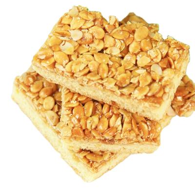 China Food CE Approved Cereal Bar Making Machine / Granola Bar Cutting Peanut Brittle Production Line for sale