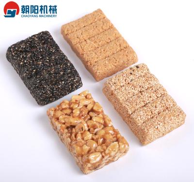 China Food Peanut Candy Making Machine Cereal Protein Energy Bar Production Line for sale