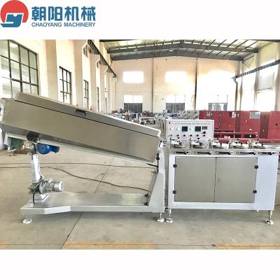 China Candy Machinery Factory Food Processing Machine Ball Shape Lollipop Batch Roll and Rope Sizer for sale