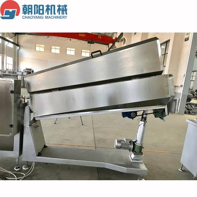 China Candy Machinery Factory CY-98 Hard Candy Forming Machine / Food Processing Machine Batch Lollipop Candy Roll and Rope Sizer Machine for sale