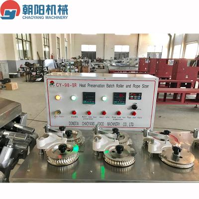 China High Quality Cheap Batch Stainless Steel Hard Candy Roller/Candy Making Machine Candy Production Line for sale