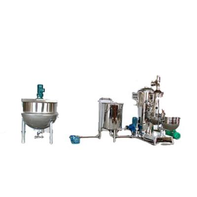 China Saving Energy Continuously Vacuum Cooker Hard Candy Production Line Candy Making Machine for sale