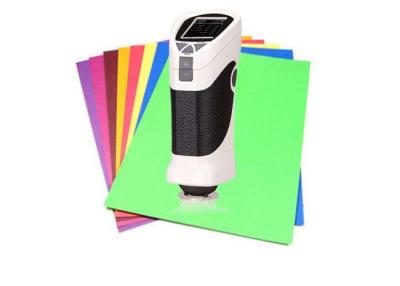 China Lichtgewicht Draagbare Spectrofotometercolorimeter met Vrije Kleurenqc Software Te koop