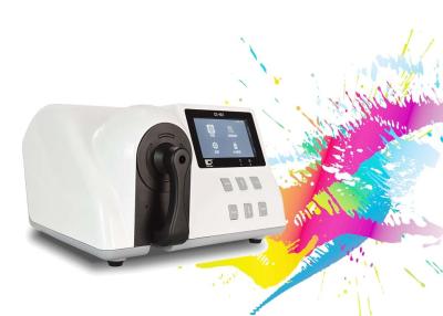 China 4.5kg colorimetrische Spectrofotometer, de Analysator Digitaal Zijwaarts Kaliber van het Kleurenspectrum Te koop