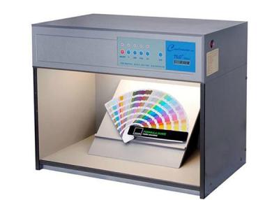 China LÄRM-BSI-ANSI CIE Color Matching Light Box ISO ASTM vier Lichtquellen zu verkaufen