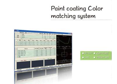 China Resultado de testes rápido do software colorimétrico do computador no laboratório da fábrica à venda