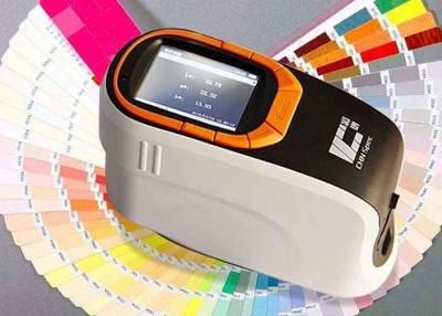 Κίνα Spectrophotometer χρώματος καισίου -610 φορητό συνδέει με το χρωματικής προσαρμογής λογισμικό προς πώληση