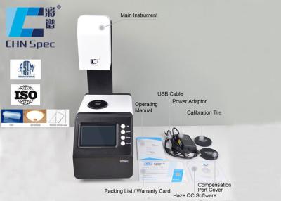 China De Metingsinstrument van de laboratoriumnevel, het Elektrische Digitale Meetapparaat van de Nevelmeter Te koop