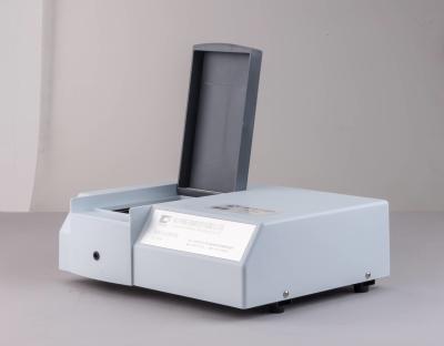 China 400-700 wavelength range Benchtop Transmittance Spectrophotometer For Color Measurement With Software for sale