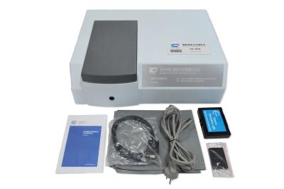 China 700nm Wavelength Transmittance Spectrophotometer For Glass and Liquid Color Measurement for sale