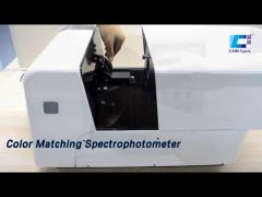 High Precise Color Matching Spectrophotometer Testing For Biology