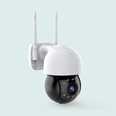 China NIGHT VISION Bedroom High Quality Security Tuya Wifi PTZ Waterproof CCTV Camera With Motion Detection HF-C43 for sale