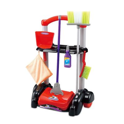 China Sweep And Mop The Floor / To Clean The Dust Educational Pretend To Play Cleaner Toys Cleaning Set Toys For Children for sale