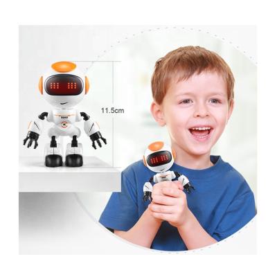 China Smart Robot Toy Educational Intelligent Touch Control Mini Cartoon Robot Toy LED Robot For Kids for sale