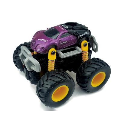 China Toy Monster Trucks Racing Diecast with Giant Wheels for Kids Age 3 and Above Eight Models Diecast Car for sale