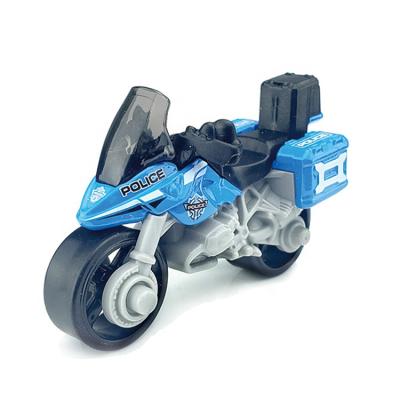 China Toy Alloy Motorcycle Model 1:64 Scale Diecast Baby Pull Back Toy Car Six Models Diecast Toy Vehicles For Children for sale