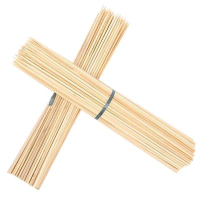 China Easily Cleaned Disposable Bamboo BBQ Spits Maker Skewer BBQ Candy Cane Sticks for sale