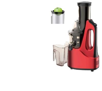 China Hotel Good Quality Low Noise Commercial Power Squeezer Cold Press Juicer for sale