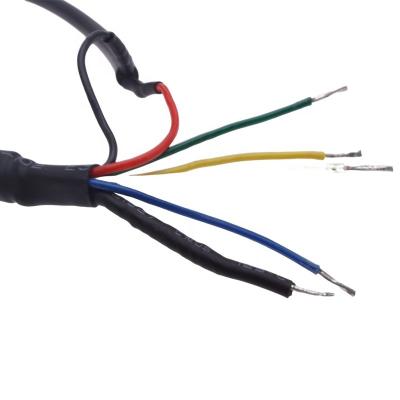 China Factory supply DC5521 industrial straight common female straight common cord camera single wire same soft custom for sale