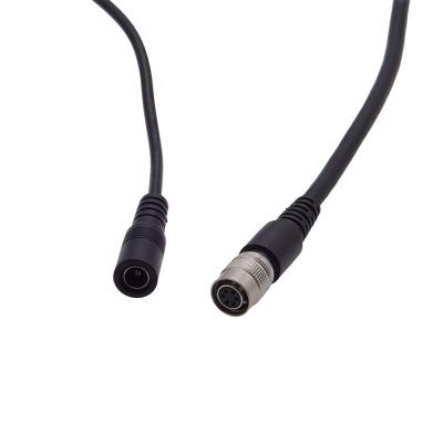 China Industrial Camera 5MM PVC Very Soft Fine Core Copper Wire Industrial Camera Contact Off Female Cord To Female Industrial Camera Common Cord for sale